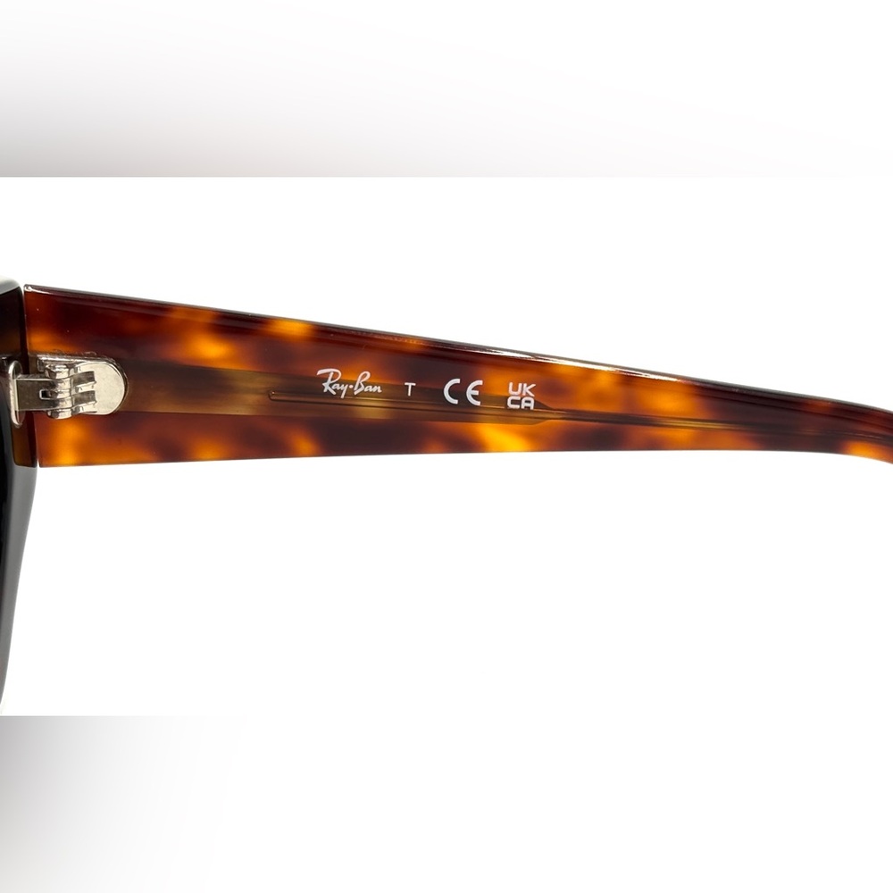 Ray-Ban Tortoise Zena Cat-Eye Sunglasses with Brown Gradient Lenses - Picture 6 of 10